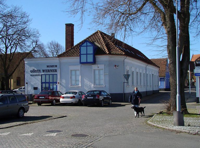 Gösta Werner museet exteriör