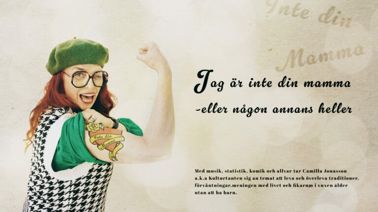 Camilla Jonasson flyer