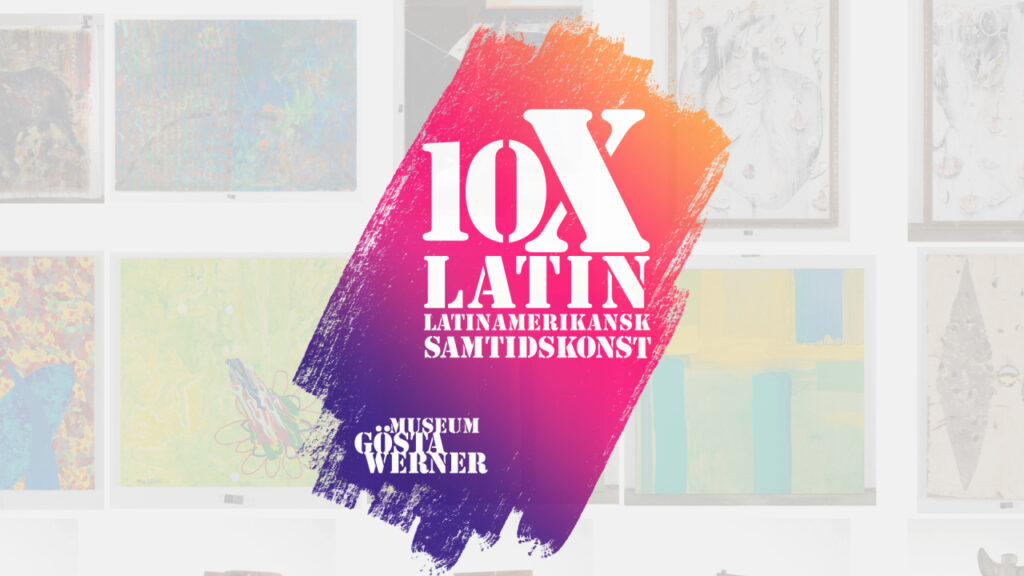 Gösta Werner Påskutställning 10xLatin
