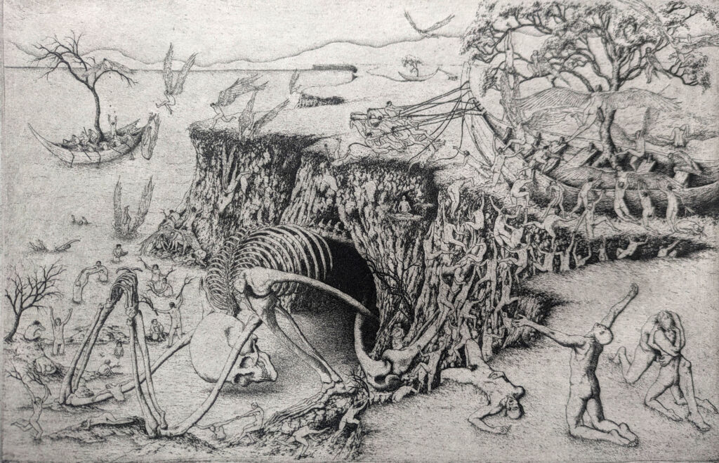 Naoki Azuma Artwork