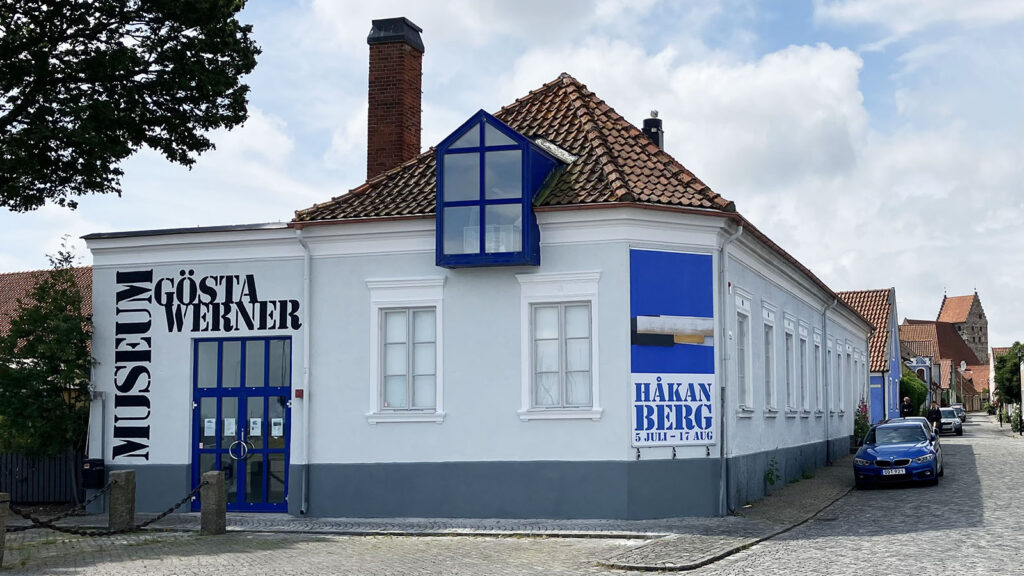 Gösta Werner Museet exteriör 2025