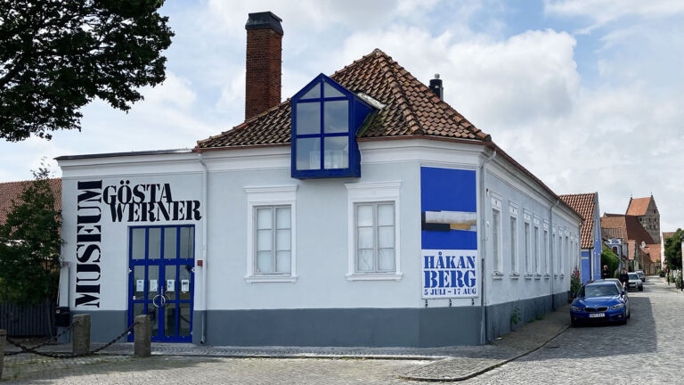 Gösta Werner Museet exteriör 2025