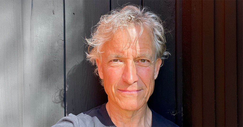 Håkan Berg självporträtt