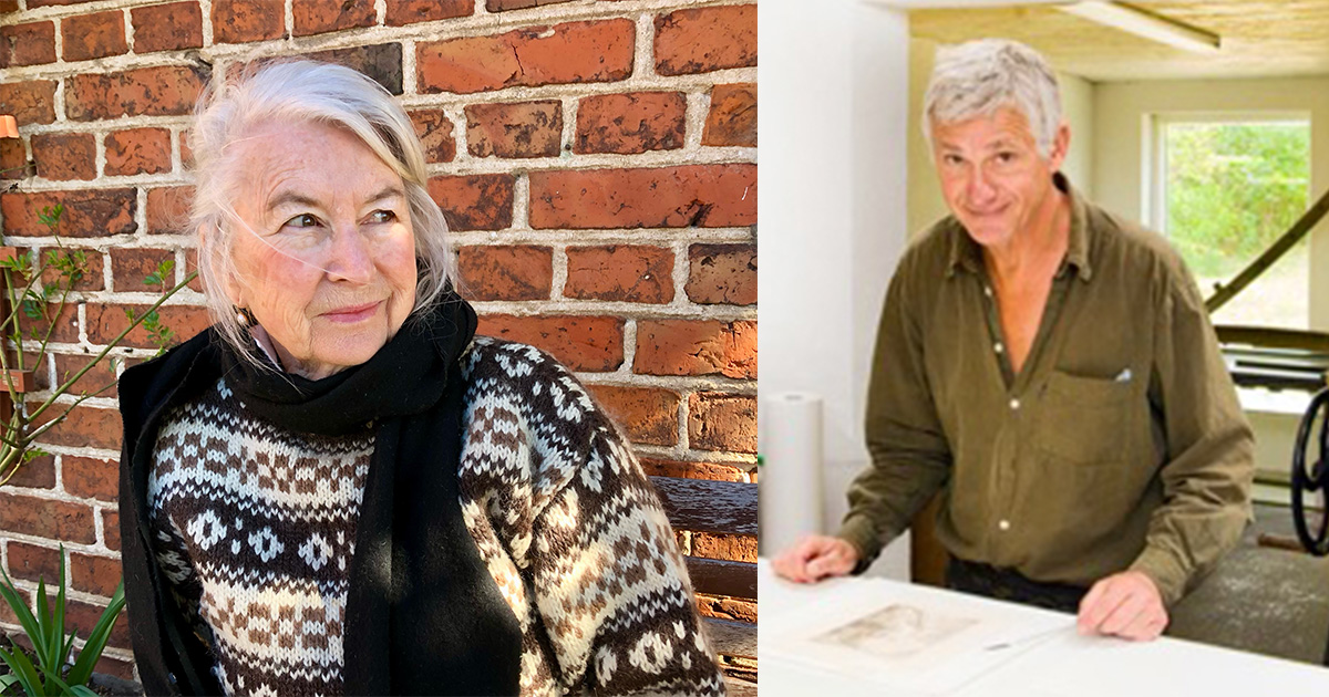 maria lancing och peder werner