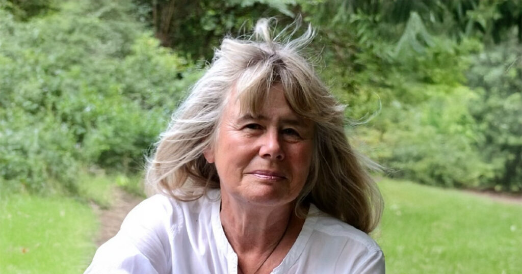 litteraturbaren författare Ylva Silverbern